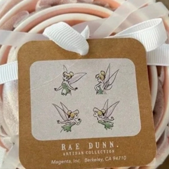 Rae Dunn Tinkerbell Measuring Cups with Pink Accents - Picture 3 of 3